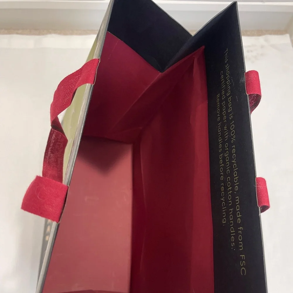 GUCCI 100 year Anniversary Gift Bag from Gucci Las Vegas - Picture 5 of 8